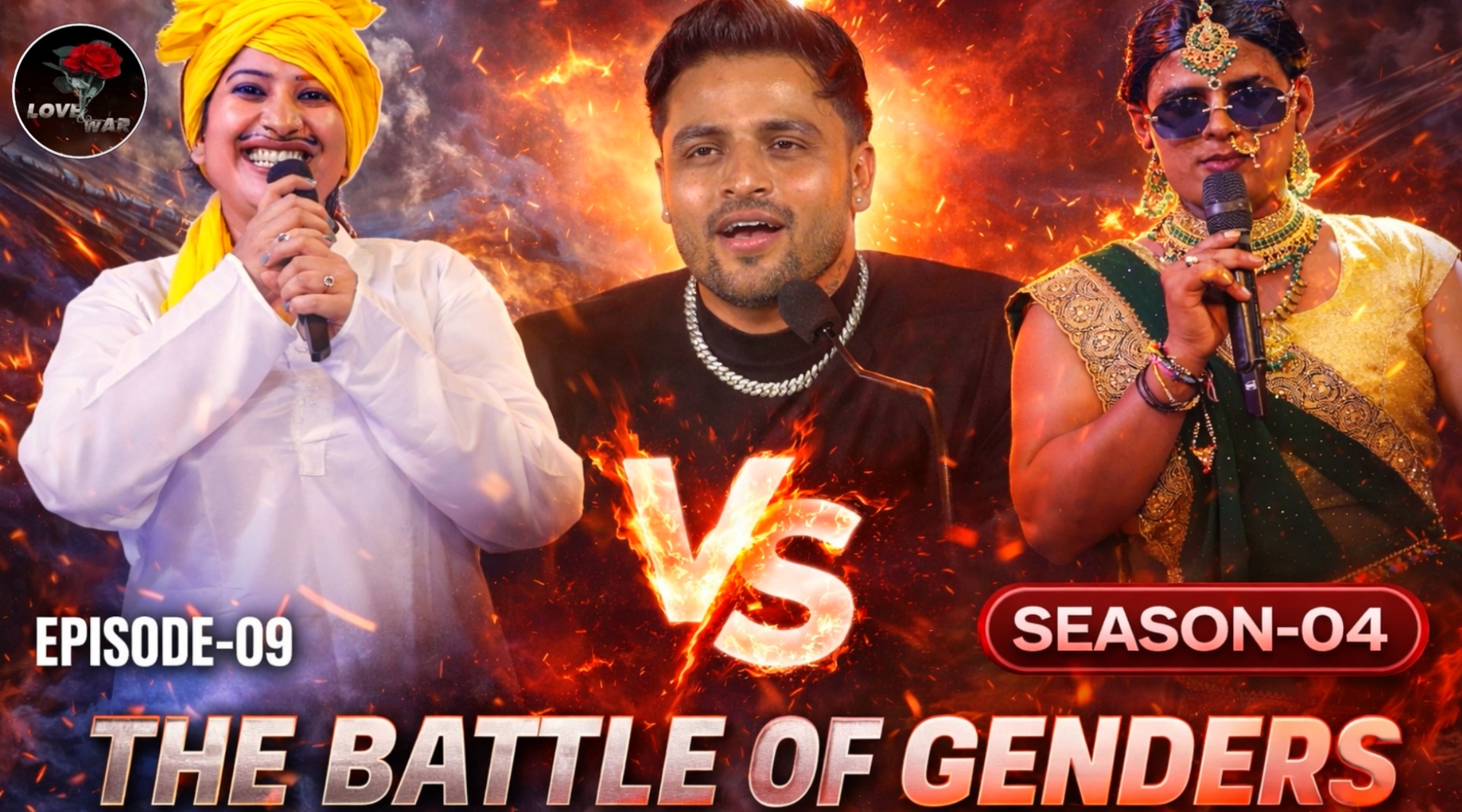 Love & War S4 E9: The Battle of Genders